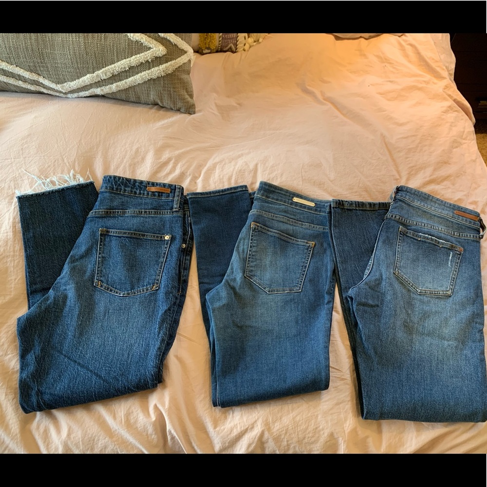 Anthropology Pilcro Jeans bundle 12